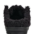 thumbnail image 4 of HEYDUDE Wally Slipper - Cozy Black/Black Size 12, 4 of 7