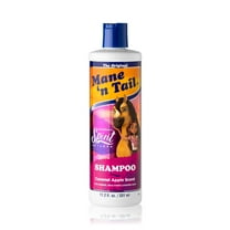 Mane 'n Tail Spirit Untamed Shampoo – Caramel Apple Scented, Gentle Rinse Shampoo & Body Wash for Soft, Silky Hair (11.02 oz)