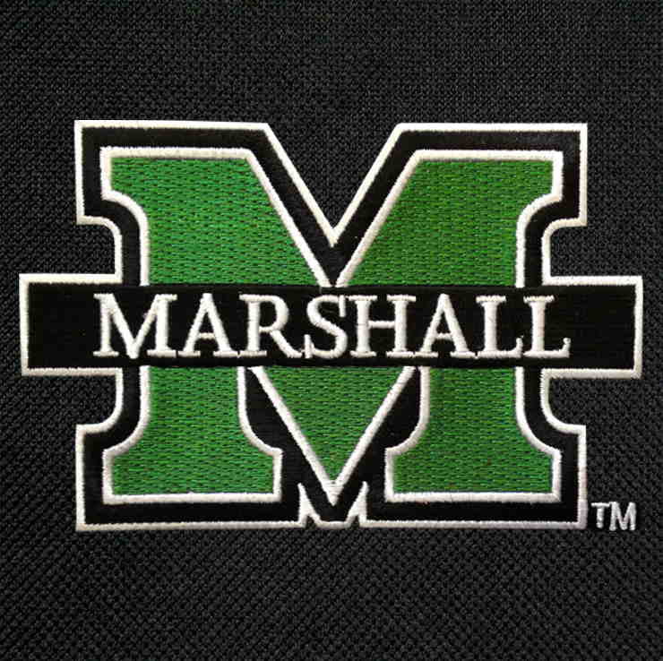 Broad Bay Marshall University Suitcase Duffle Bag Large Marshall Duffel Gift Idea for Her or Him 