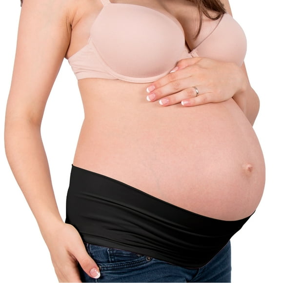 New Form Banda Maternal Soporte Vientre Con Tela Estirable New Form 9922NEGGEG