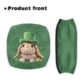 thumbnail image 2 of HELLHERO Little Bunny Elf Hat Non-Slip Cover Seat & Back Covers & Backrest Covers Anti-Slip Cover Removable and Washable for Street and Streets, 2 of 7