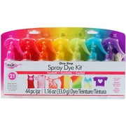 Tulip One-Step Spray Tie-Dye Kit-Confetti