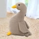 thumbnail image 5 of Juguete de peluche para niños, muñeco de pato de simulación para fiestas navideñas, decorativo 30cm Gris, 5 of 7