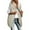 Beige, variant on Outerwear Vests Womens Hooded Puffer Jacket Lightweight Quilted Sleeveless Jackets Zip Up Coat Outerwear Winter Warm Turn-Down Collar Pockets Outerwear