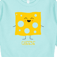 thumbnail image 3 of Inktastic Cute Kawaii Cheese Toddler Sweatshirt, 3 of 4