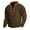 Army Green, variant on Men Sweatshirt Lace Up Collar Corduroy Patch Detail Ribbed Textured Fabric Elbow Patches Long Sleeve Vintage Pullover Sweatshirt for Men Casual Fall Outfit,Size:XXXL