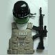 thumbnail image 1 of Juguetes para niños de jardín de infantes, juego de casa militar, equipo militar CS, juego de roles, juego de juguetes de policía, 1 of 6