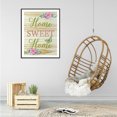 thumbnail image 4 of Cuadros Decorativos Diamond Painting 5D DIY Letters Full Round Drill Rhinestone Kit (B1954) Tmvgtek embutido en tela, 4 of 6