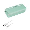 thumbnail image 1 of Mini Bag Sealer, USB Charger Potato Chip Bag Heat Sealer Capper Green, 1 of 5