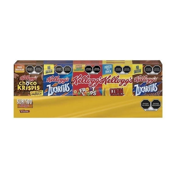 Cereal Kellogg's Surtido Variedad de Sabores 306 g