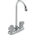 thumbnail image 2 of Delta 2171LF Classic Bar Faucet with Two Blade Handles, Chrome, 2 of 2