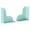 Green, variant on HonestMatter Shower Splash Guard for Bathtub, Silicone Water Baffle with Suction Cups, Keeps Water in Shower Tub Corner Guard for Bathroom, Green