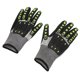thumbnail image 3 of 1 par de guantes protectores de impacto TPR resistentes a cortes para hombres y mujeres, guantes suaves y transpirables para ciclismo al aire libre M, 3 of 10