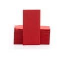 thumbnail image 2 of AMERICAN HOMESTEAD Paper Napkins - Red Disposable Linen-Like Dinner Napkins - Restaurant-Quality Table Serviettes for Weddings, Parties, and Events - 15.75" x 15.75" - 50 Count, 2 of 6