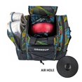 thumbnail image 2 of Bolsa para bola de boliche GRANDUP con soporte acolchado para una bola, 2 of 6