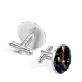 thumbnail image 3 of Men's Stainless Steel Cufflinks for Dress Shirts - Versatile Style for Any Occasion, 3 of 6