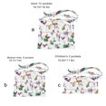 thumbnail image 5 of Huevos Recolección delantal con almacenamiento de bolsillo Colección de huevos Casa de campo Cocina Hogar Recolección de delantales Presentes para niños adolescente 10 bolsillo kenally HA012251-02, 5 of 5