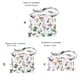 thumbnail image 5 of Huevos Recolección delantal con almacenamiento de bolsillo Colección de huevos Casa de campo Cocina Hogar Recolección de delantales Presentes para niños adolescente 10 bolsillo Monstrate HA012251-02, 5 of 5