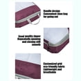 thumbnail image 6 of Clearance! Boovnll 4 Set Packing Cubes for Travel, Multi-Functional Sorting Packages, Suitcase Organizer Compression Packing Cubes for Travel Luggage & Accessories, Packing Cubes, 6 of 6