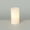 Melon White, variant on 6" Vance Kitira Melon White Timber LED Glow Candle