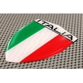 thumbnail image 3 of Italy (Italia) Flag 3D Domed Decal Sticker Lg, 3 of 3