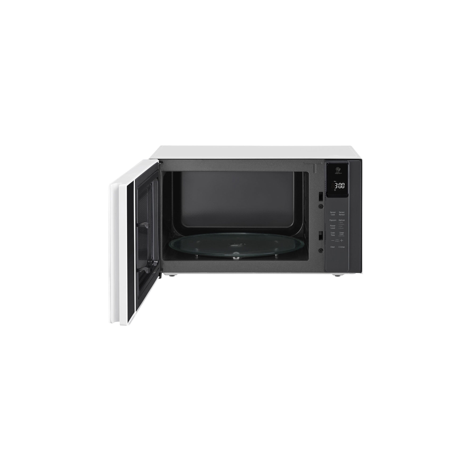 lg stainless steel smart inverter microwave oven 42l ms4296oss