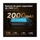 thumbnail image 5 of Intercomunicador Bluetooth Para Moto Fm Radio 2000mah Ip67 negro línea amarilla, 5 of 5