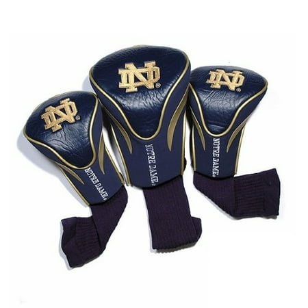 Iowa Hawkeyes Nylon Headcover - University of Notre Dame 3 Pack Golf Contour Sock Headcovers