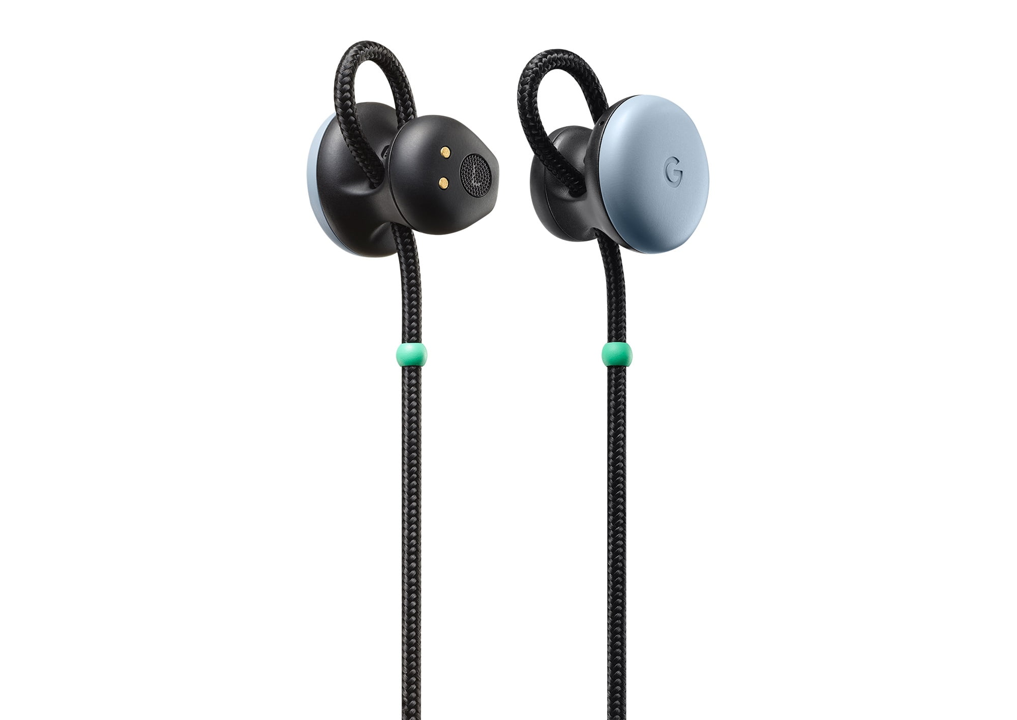 Google - Blue Wireless Headphones Pixel Kinda Buds In-Ear