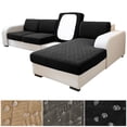 thumbnail image 1 of Housse de Sofa 2024 Résistante à l'Eau Extensible Housse de Coussin de Canapé Housses de Remplacement Antidérapantes Housses de Sofa en L, 1 of 7