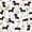 White Black, variant on Homewish Vacation Dachshund Animal Twin Comforter Sets,Summer Beach Bedding Set,Multicolor,Colorful Stars Reversible,2pcs,1 Comforter and 1 Pillowcase