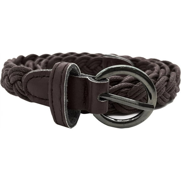 YooGuoGuo Women Girls Basic Belt Fashion Woven Hemp Rope Design Waist Band Multi-colors