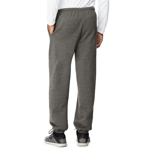 Hanes Sport Ultimate Cotton Men's Fleece Sweatpants with Pockets ...