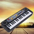 thumbnail image 4 of 37 Key Music Electronic Keyboard Digital Electronic Musical Keyboard Electric Digital Piano Organ w/ Mic 3737, 4 of 9
