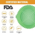thumbnail image 2 of SEARCHI Air Fryer Silicone Pot - Reusable Non-stick Air Fryer Silicone Liners Compatible with Air Fryer Basket, 2 of 7