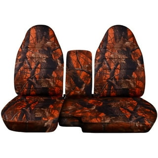 Özdemir Teks Opel Omega Car Seat Cover K.atatürk Printed Combed Cotton  Service Cover Orange - Trendyol