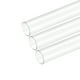 thumbnail image 1 of Plástico Tubería Rígido Policarbonato Redondo Tubo Transparente 0,78"(20mm) ID 0,83"(21mm) OD 9.6" (245mm) Alto Impacto para Iluminación, Maquetas, Agua Plomería, Paquete de 3, 1 of 7