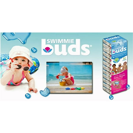 Swimmiebuds Disposable Swim Diaper Bud,