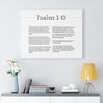 thumbnail image 2 of Scripture Walls Psalm 140 Deliverance From Evil Men Bible Verse Canvas Christian Wall Art Ready to Hang Unframed, 2 of 12