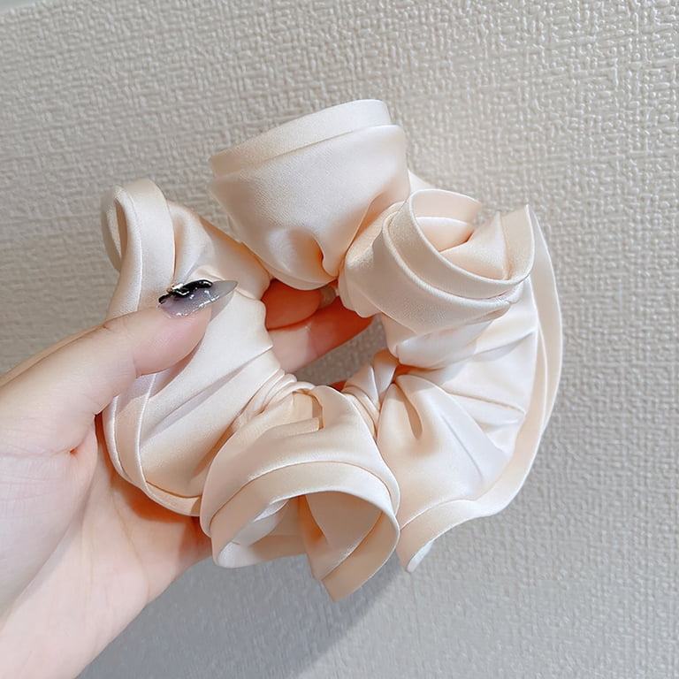 Shenmeida Vintage Hair Ties High Elastic Fabric Hair Rubber  display picture 3