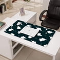 thumbnail image 3 of Long Mouse Pads for Desk,Black Dinosaurs Silhouette Pattern Desk Mats on Top Of Desks, Desk Mouse Pad Extra Large with 3mm Non-Slip Base and Stitched Edge for Gaming,Office,Work,Home 31.5"x15.7", 3 of 6