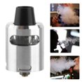 thumbnail image 2 of Enorme Nube Flujo de aire ajustable 24 mm RDA Mod Vaporizador Tanque Atomizador (Plata) -224106.02 Tmvgtek Para Estrenar, 2 of 5