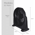 thumbnail image 2 of Ventilador De Piso Prolami 3 Velocidades Practico Potente Ajustable 20 pulgadas De piso, 2 of 6