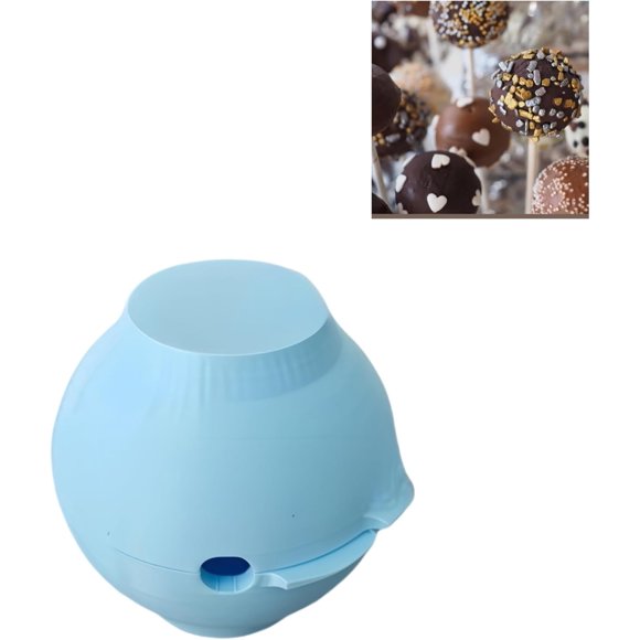 Cakepop Molds Shapes: Cake Pop Mould, Cake Pop Press, 2025 New Pastry Ice Cream Chocolate Cookie Ball Molds, Baking Supplies for Home, Bakers, Cake Shop, Clay Press DIY Accessories