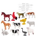 thumbnail image 1 of Simulation Farm Poultry Animal Model Realistic Dog Duck Chick Action Figures Educational Toys For Children Gifts, 1 of 6