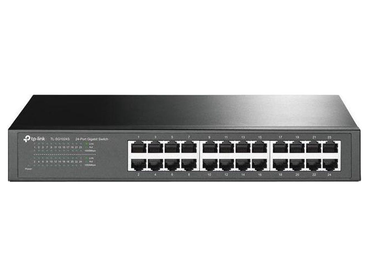 24-Port Gigabit Desktop/Rackmount Switch