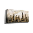 thumbnail image 2 of Epic Graffiti 'Manhattan Skyline' by Silvia Vassileva, Canvas Wall Art, 60"x30", 2 of 8