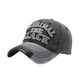 thumbnail image 3 of Gorra de béisbol, gorra de hip hop, gorra de camionero de moda, gorra de béisbol ligera Negro EL, 3 of 9