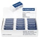 thumbnail image 3 of Mars Plastic Eraser Pack Of Plastic Mini, White, 3 of 5