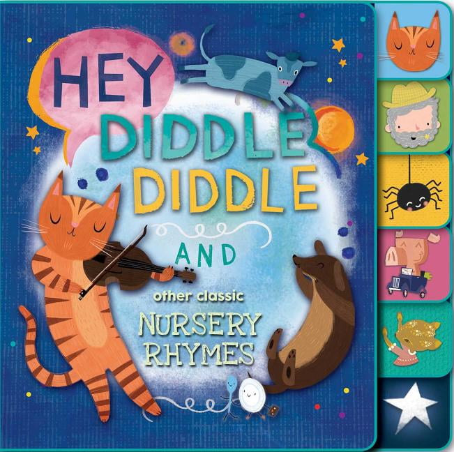 Hey Diddle Diddle and Other Classic Nursery Rhymes (Board Book ...